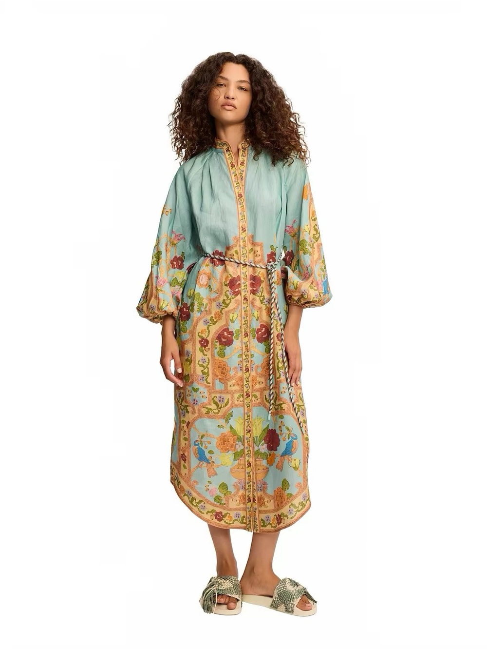 Alemais Mella Shirtdress Exclusive Au6